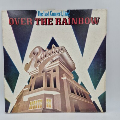LP JAZZ Over The Rainbow The Last Concert Live CHR 1079 Blues Rock Pop Folk