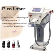 Yag Picosecond Laser Machine Tattoo Removal Pigment Q-Switch Whitening