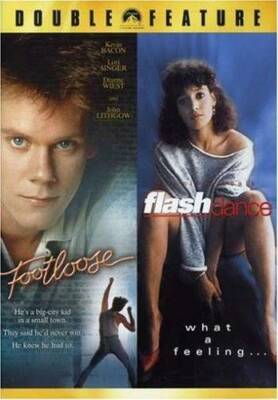 Footloose / Flashdance (Double Feature) - DVD - VERY GOOD