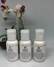 3x Kiehl's Ultimate White Clarifying Whitening Toner - 1 oz = 3 oz Total - New