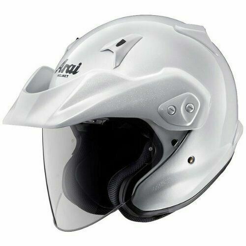 Arai Open Face Helmet CT-Z XC-W CT-F S/M/L/XL Glass white Casque casco Helm  he