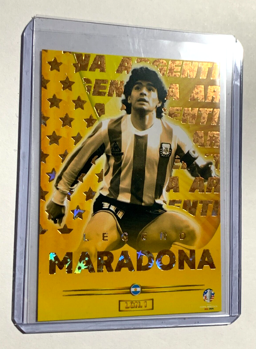 COPA AMERICA USA 2024 Card EF #F01 DIEGO MARADONA LGN1 Argentina