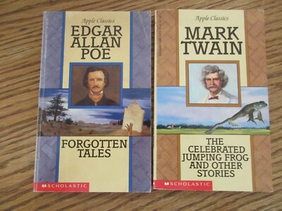 Apple Classics-Forgotten Tales/The Celebrated Jumping Frog and Other Stories