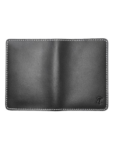 Reisepasshülle Handgefertigt Echtleder Passport Halter Slim Kartenfach - Picture 36 of 39