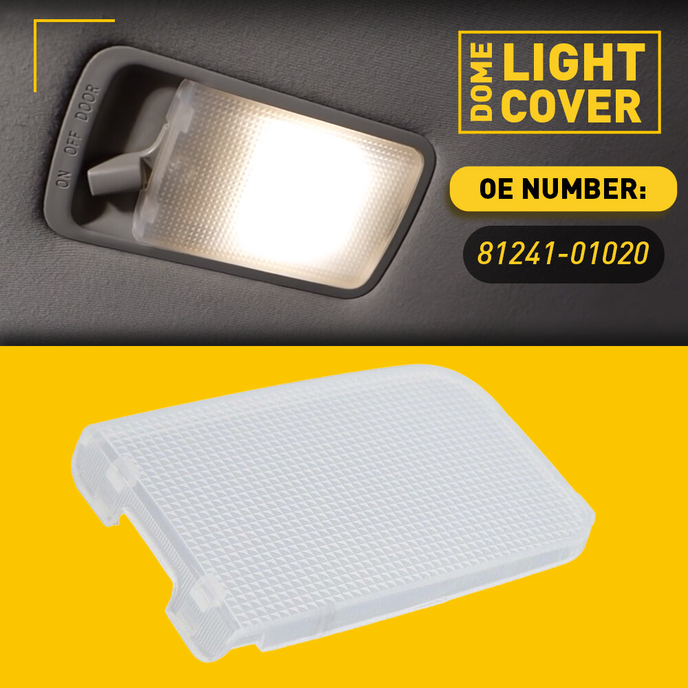 81241-01020 Interior Overhead Dome Light For Lens 96-02 Toyota