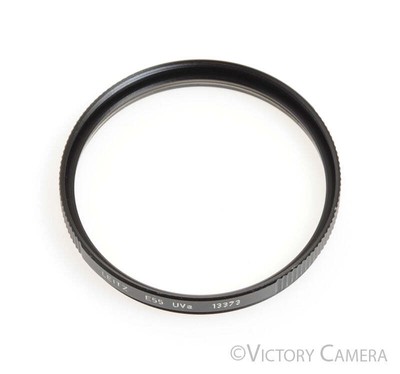 Leica Leitz E55 UVa UV 13373 55mm Screw in Filter [EXC+]