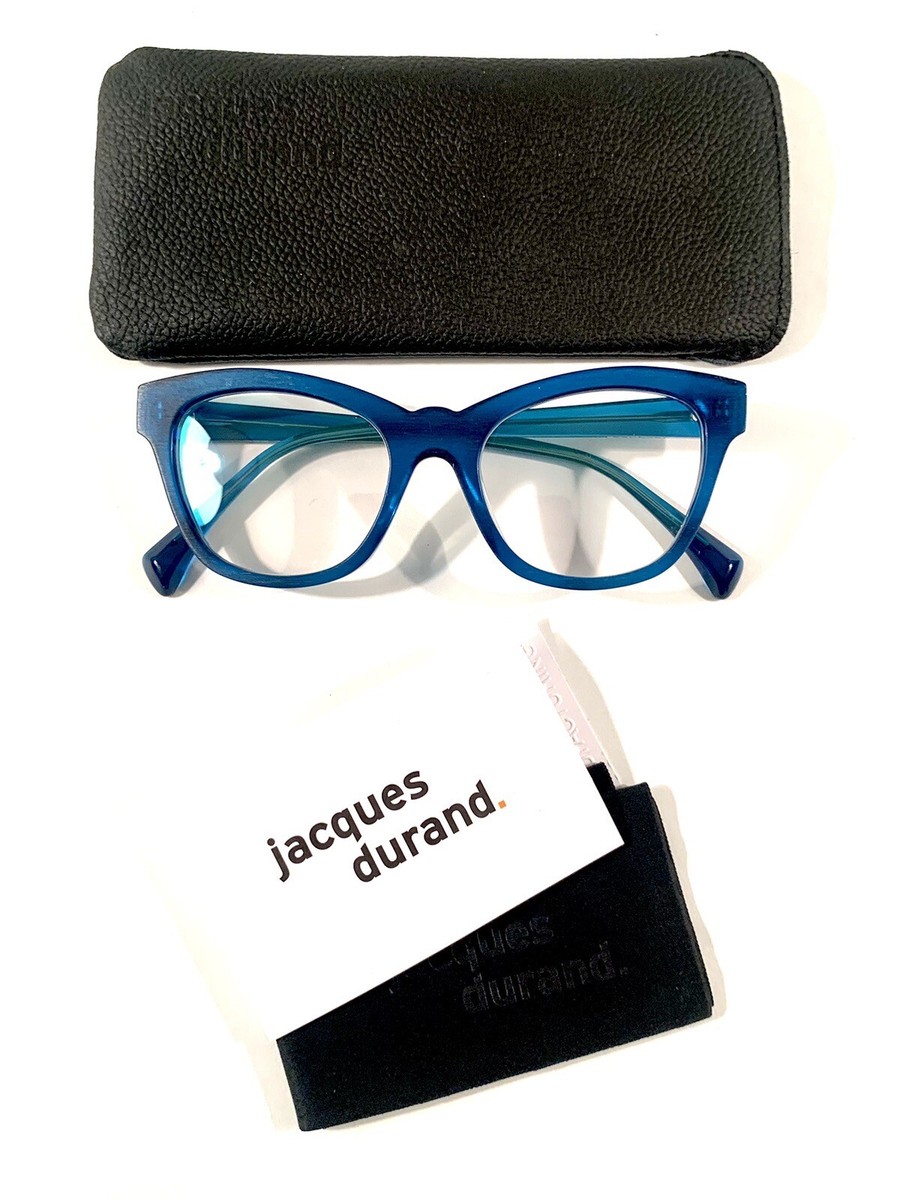 Jacques Durand Porquerolles Eyeglass Frame, Made In Italy, 51-19  