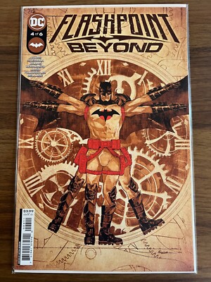 Flashpoint Beyond (2022) #4A