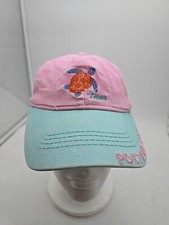 Port Aransas Texas Cap Hat Toddler Adjustable Faded 100 Cotton Turtle