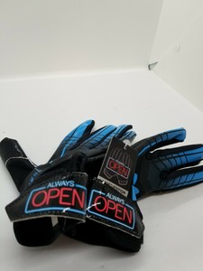 under armour always open gloves