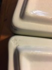 VTG/ANTIQUE VILLEROY AND BOCH BLUE ONION RELISH/CHARCUTERIE DISHES-NOT PERFECT — photo 9