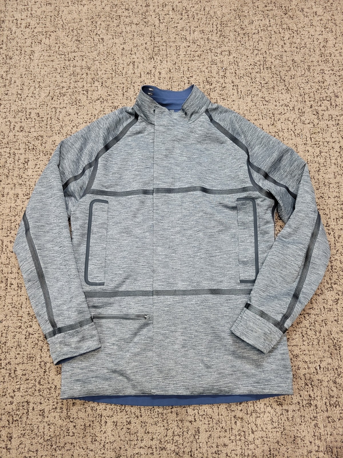 LULULEMON Full Zip Snap Button REVERSIBLE Jacket … - image 5