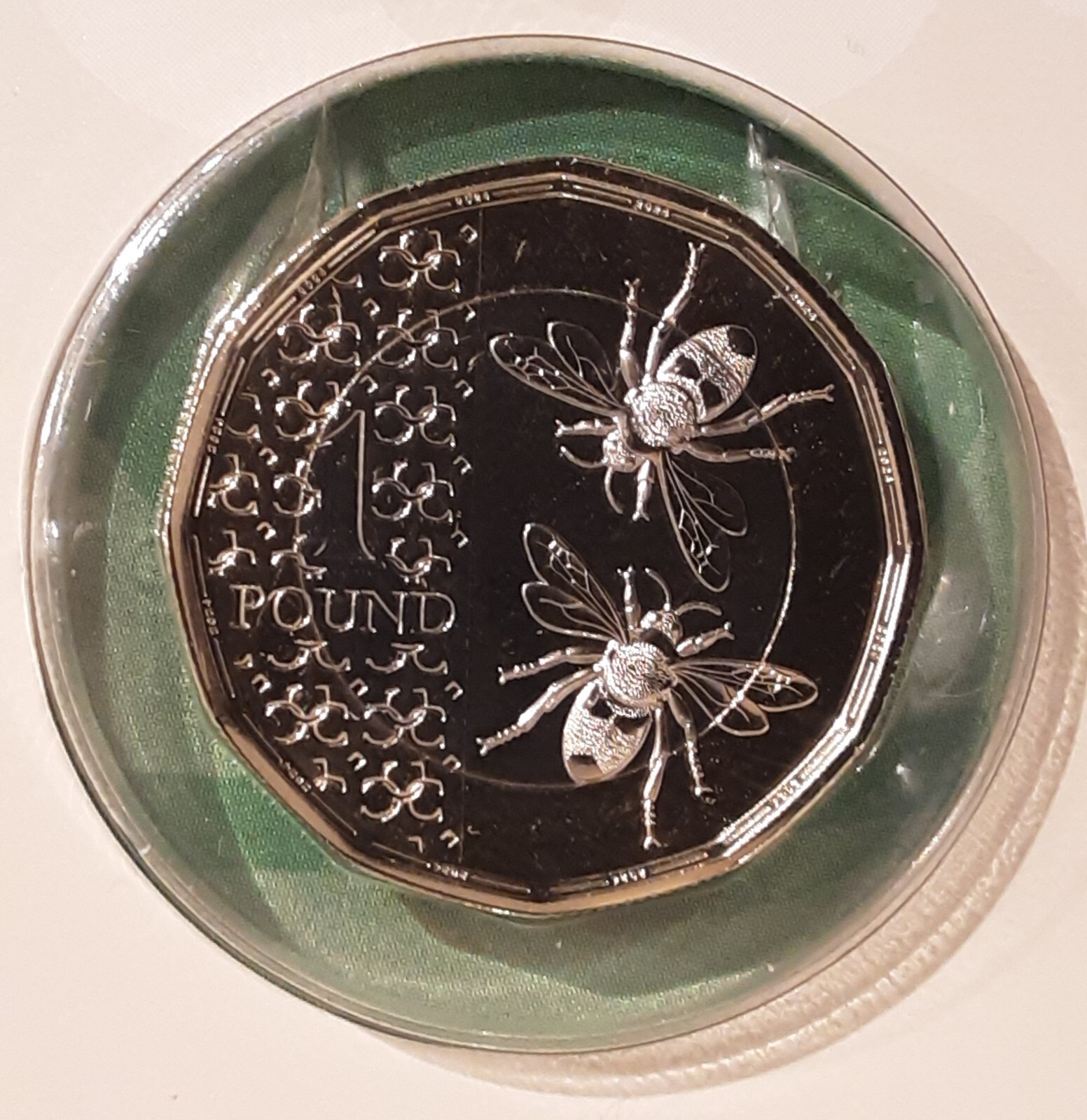 Royal Mint 2024 Strike Your Own Bees £1 Pound Coin King Charles BU Uncirculated eBay