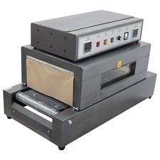 220V Speed Adjust Heat Shrink Packaging Machine Wrapping Digital Display 5500W