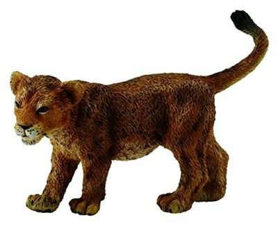 CollectA Wildlife African Lion Cub Toy Figure Authentic Hand