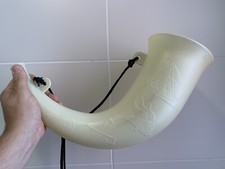 Grande Corno Vichingo Per Birra In Plastica