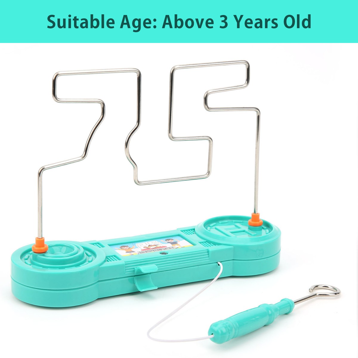 Electric Shock Toy Children Educational Electric Touch Maze