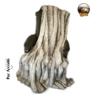 Rabbit Fur Blanket | Luxury Bedding Custom Made to Size ...