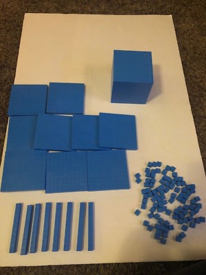 Learning Resources Plastic Base Ten Starter Kit