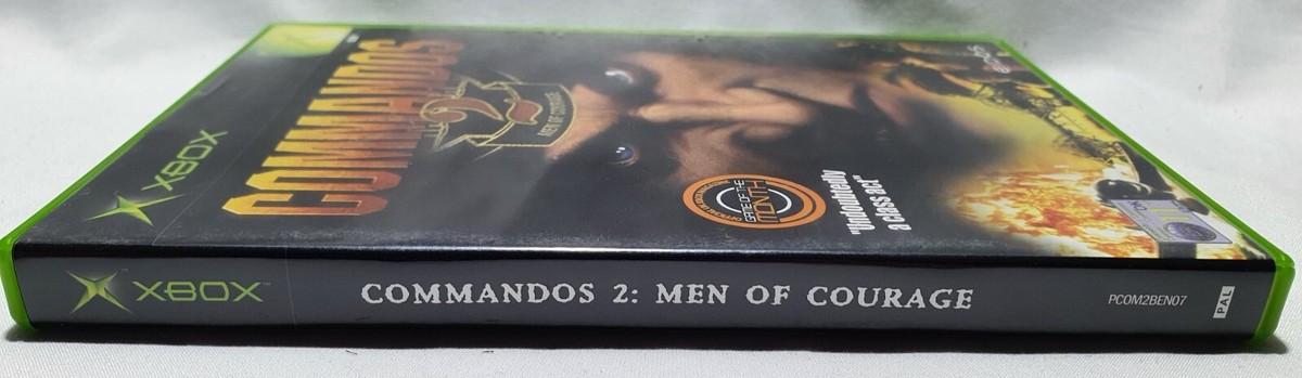家庭用ゲームソフト Xbox - (PAL) COMMANDOS 2 : MEN OF COURAGE [XB] Steam：Commandos 2: Men of Courage
