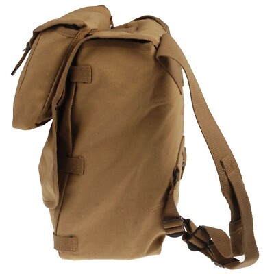 WW2 WWII US Army M1928 Haversack Canvas Knapsack Backpack Bag | eBay