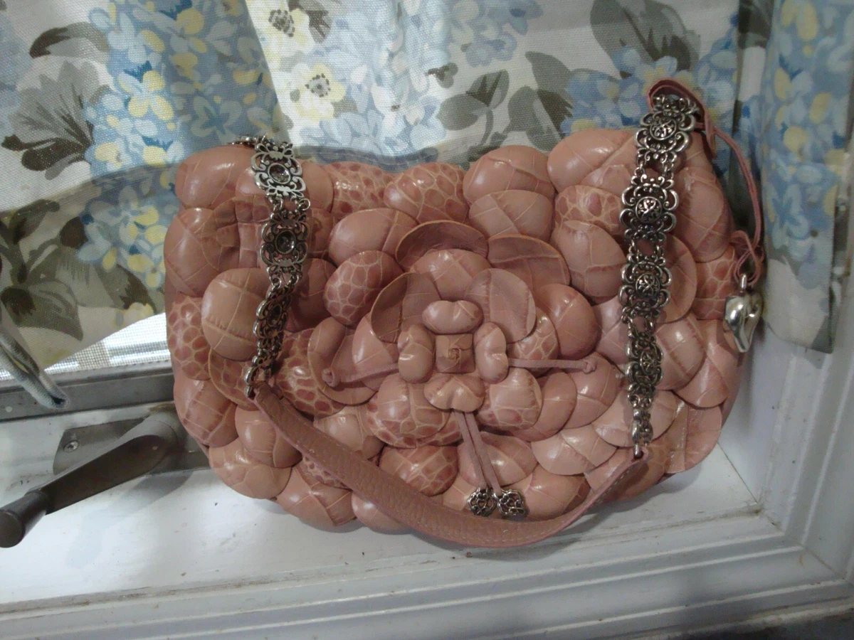 Mauve purse sale
