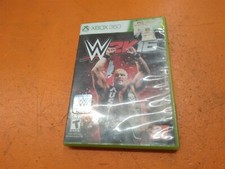 W2K16 Xbox 360 Empty Case
