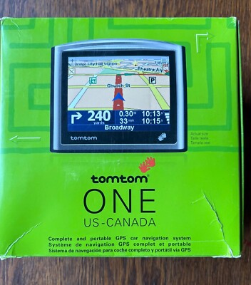 TomTom ONE USA & Canada Navigation Unit new