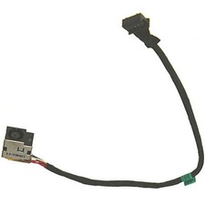 AC DC Power Jack Cable Harness Socket For HP ENVY 15-3033CL 15-3040nr 15-3210tx