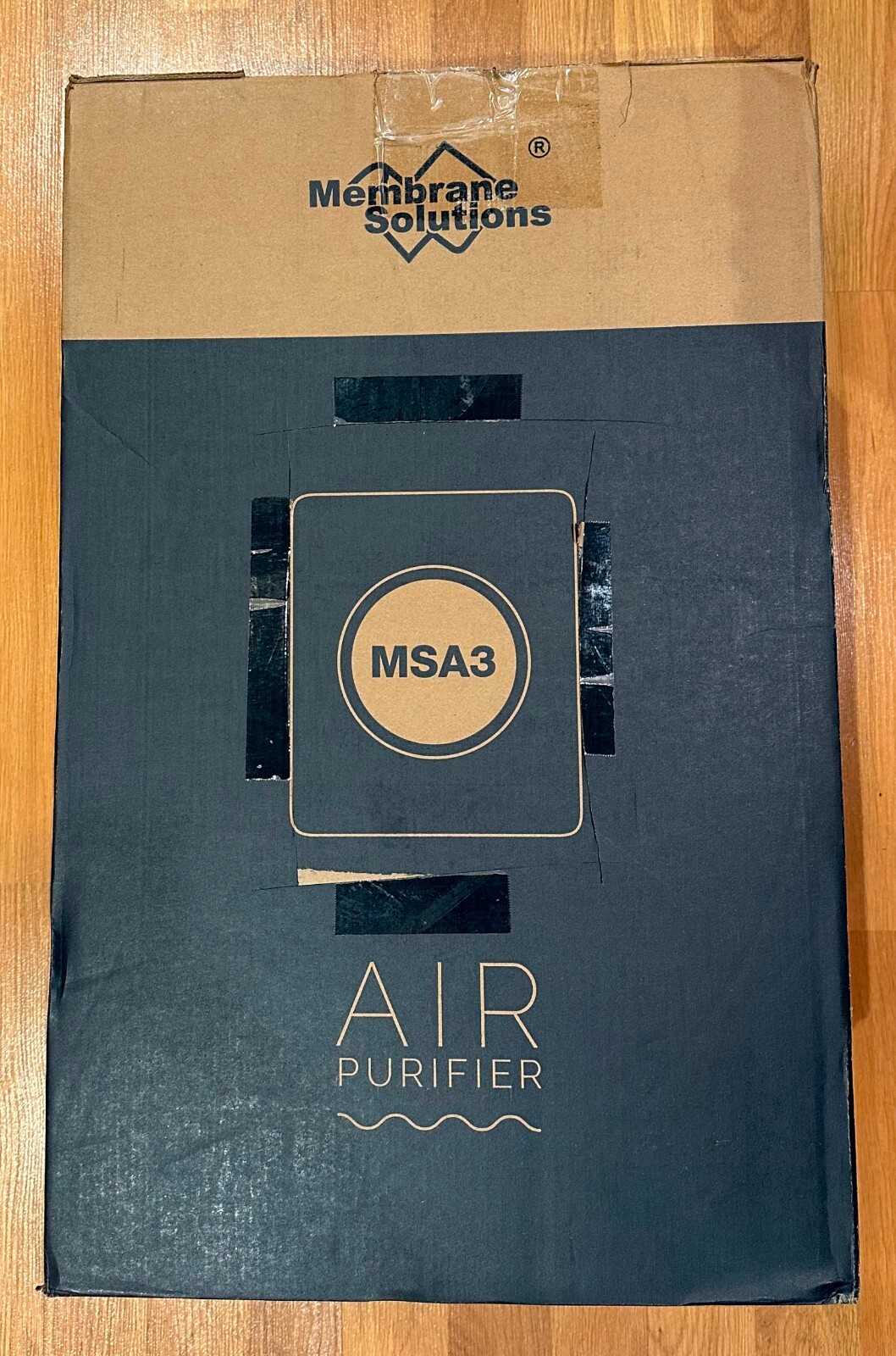 MEMBRANE SOLUTIONS MSA3 AIR PURIFIER LARGE ROOM WITH H13 TRUE HEPA