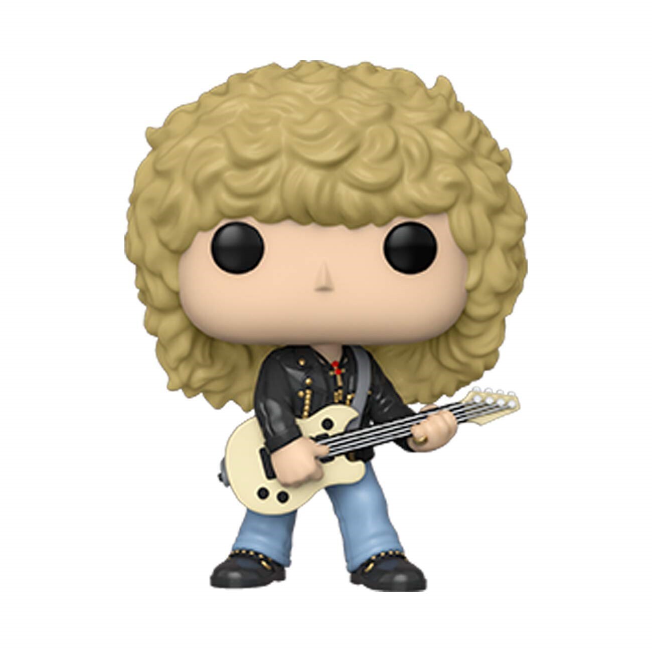 En Oferta Funko - Pop Rocks - Def Leppard - Rick Savage Nuevo En Caja