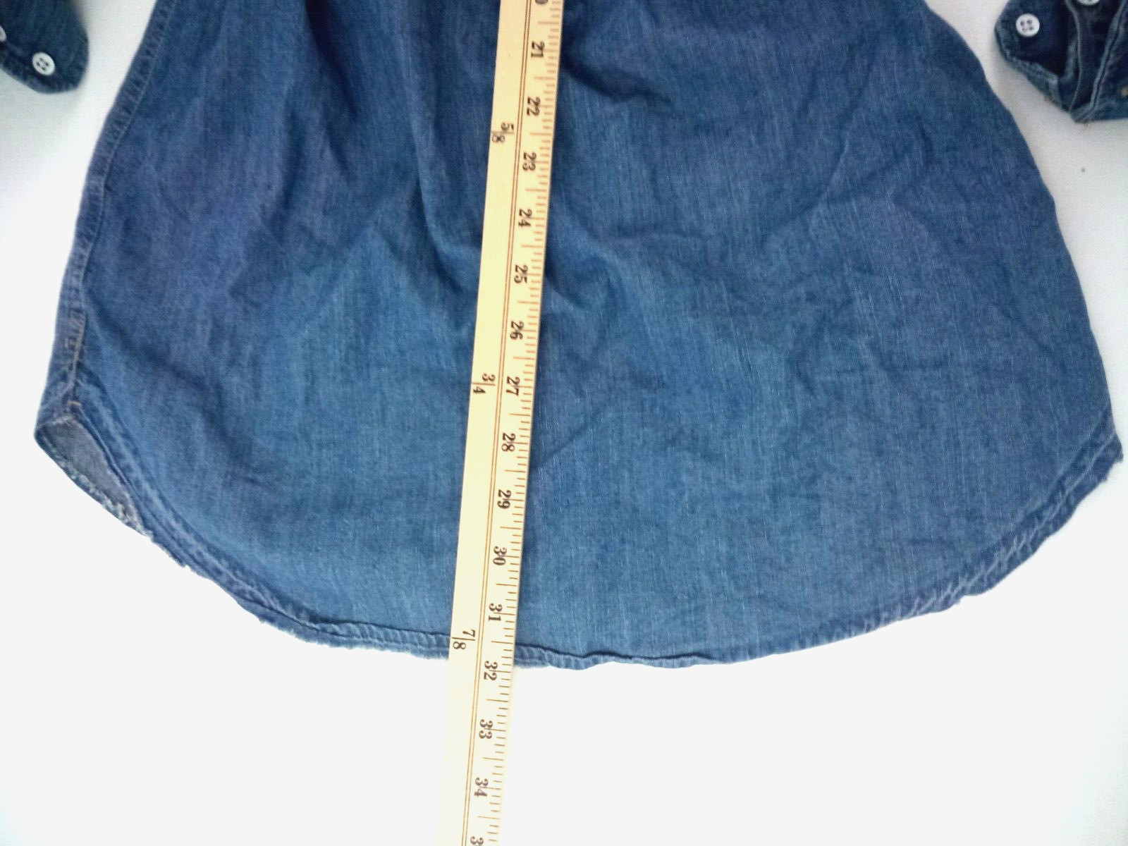 Universal Thread Cotton Button Down Mini Rough He… - image 4