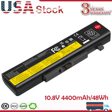 Battery for Lenovo IdeaPad Y480 Y580 G480 G580 Z380 Z480 Z580 L11S6Y01 L11L6Y01
