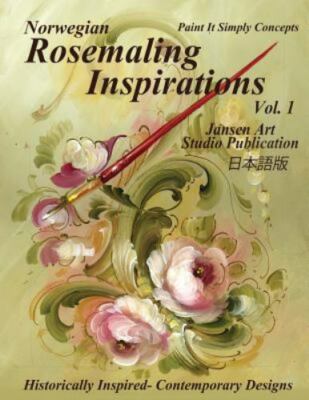 Norwegian Rosemaling Inspirations : Jansen Art Studio Publication, Paperback ...