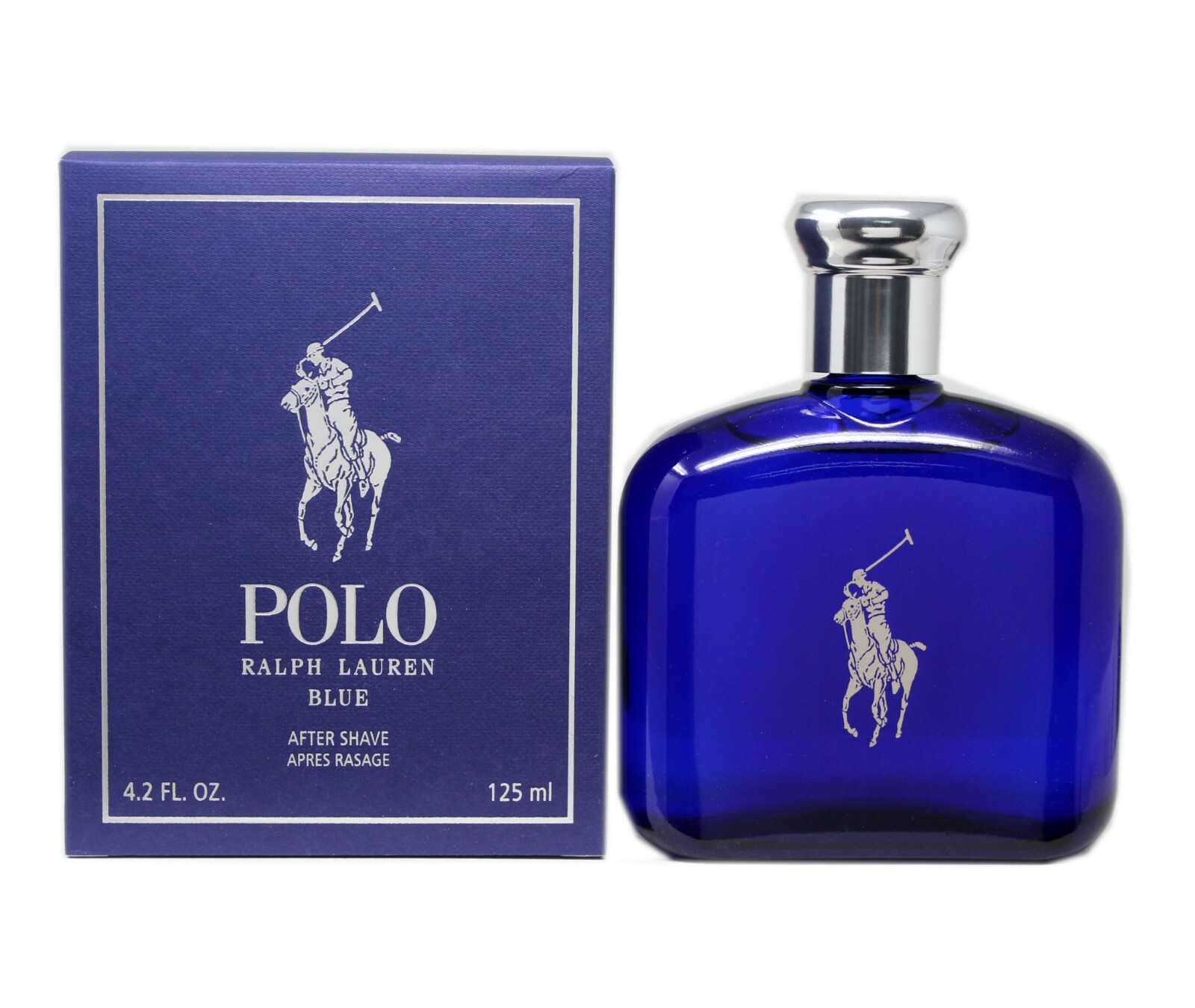 RALPH LAUREN POLO BLUE AFTER SHAVE LOTION 125 ML/4.2 FL.OZ