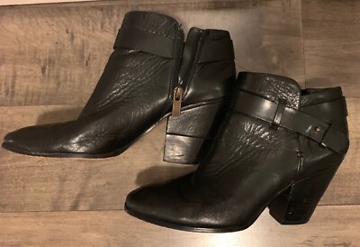 dolce vita patent leather booties