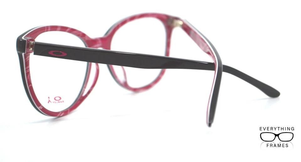 Gafas reversibles Oakley OX1135-0652 negras pulidas nuevas auténticas 52 Foto 4 de 4