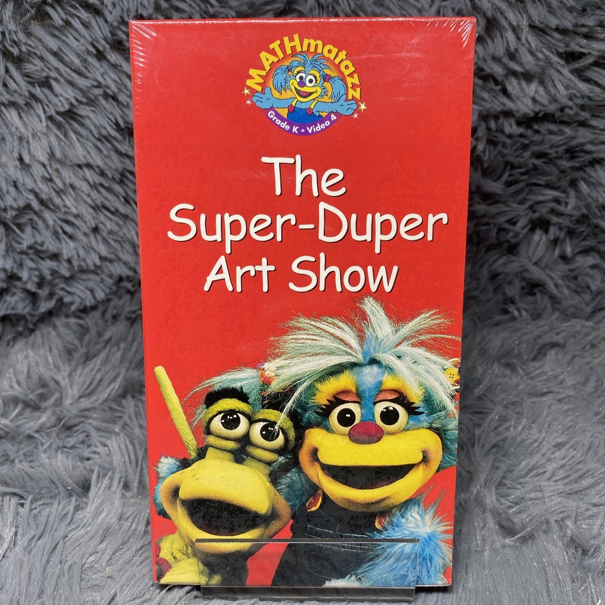The Super-Duper Art Show VHS 1998 MATHmatazz Grade K Video 4