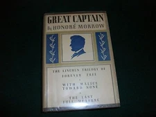 Great Captain by Honore Morrow (HCDJ,book club edition)