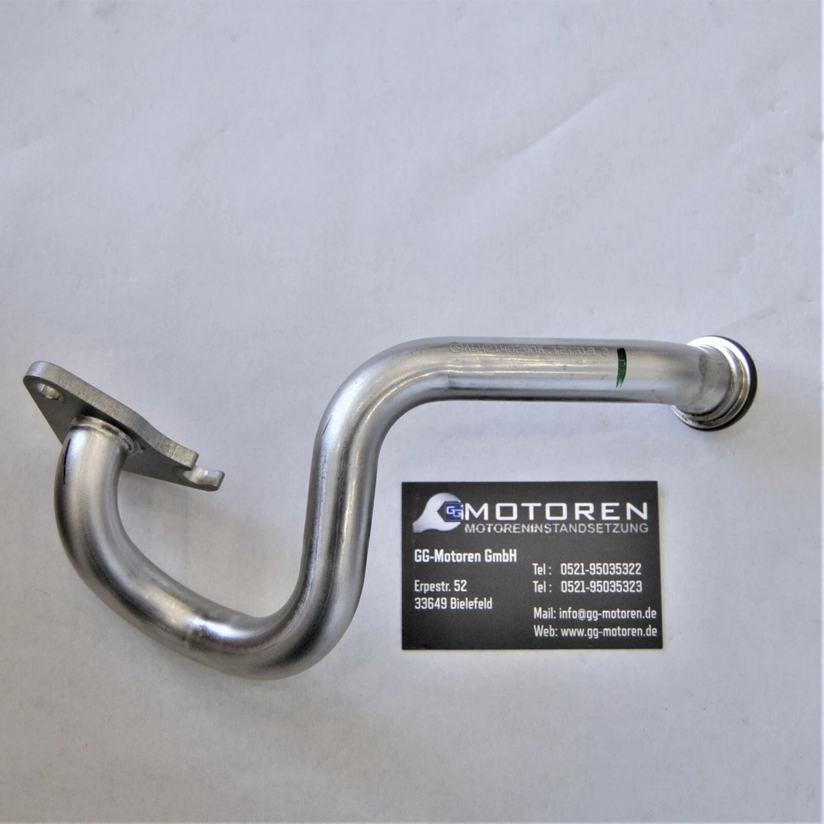 Original Mercedes Benz 3,0 CDI AGR Rohr A6421402908 OM642  