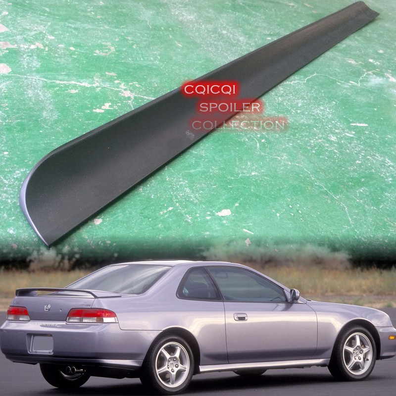 Matte Black Honda 1997~2001 Prelude Coupe 2D BB6 roof spoiler