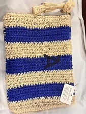 Mark & Graham Straw Bag