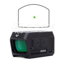 Viridian RFX 45 Green Dot Reflex Enclosed Optic 5 MOA W/RMR Adapter 981-0053