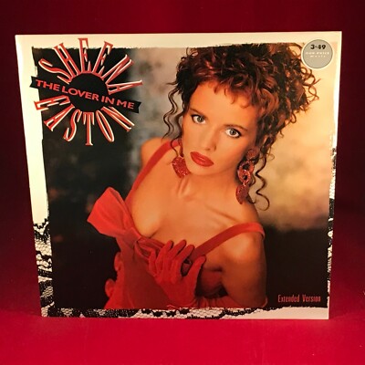 SHEENA EASTON The Lover In Me 1988 UK 12'' vinyl single MCA record extended