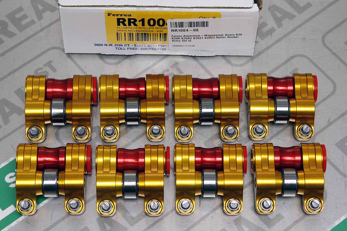 Ferrea AluminumMagnesium Acura K20 K20A K20A2 K20Z1 K20Z3 Roller