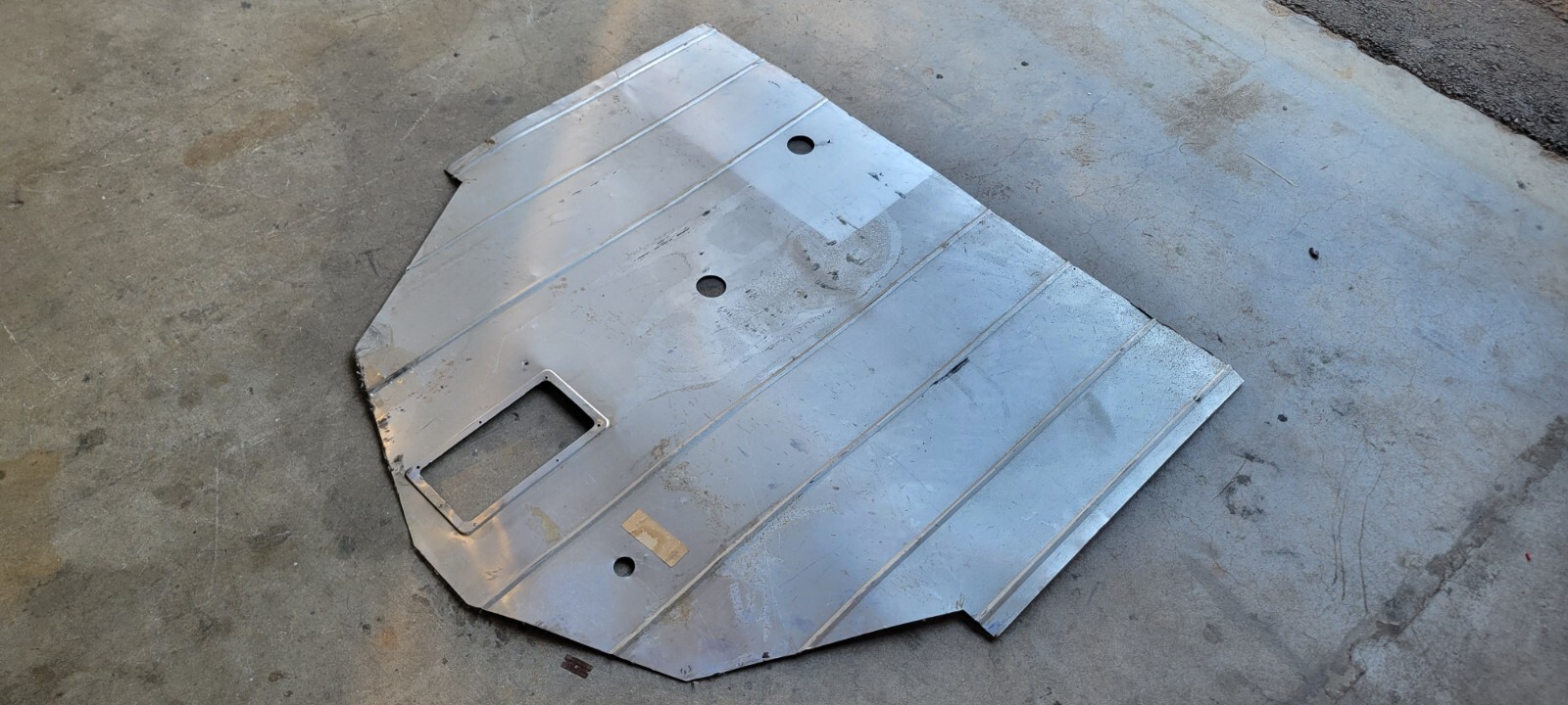 Ferrari 308 Front Central Underfloor Panel/Shield  P/N 60059-60700