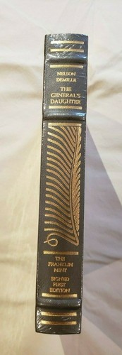 SEALED! The General's Daughter, Nelson DeMille FRANKLIN LIBRARY 1st Ed Signed