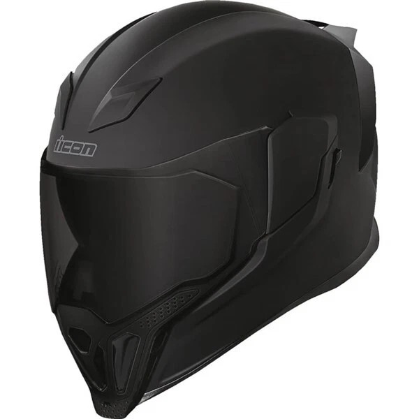 Icon Size M Black Motorcycle & Powersports Helmets for sale | eBay