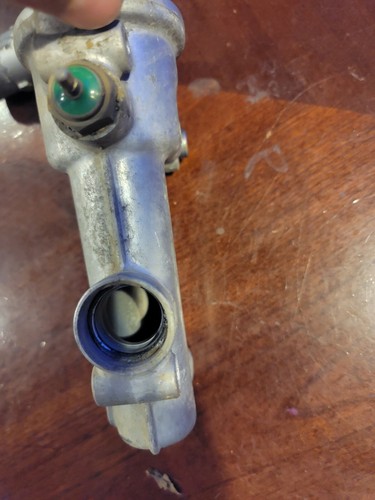 1976 HONDA GOLDWING GL1000 RADIATOR HOSES ENGINE COOLANT WATER PIPES PUMP COVER - Picture 8 of 12