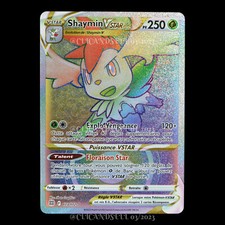 carte Pokémon Shaymin VSTAR 173/172 #2 EB09 - Stars Étincelantes NEUF FR